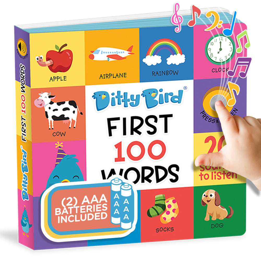 100 Words Sound Book | AAA