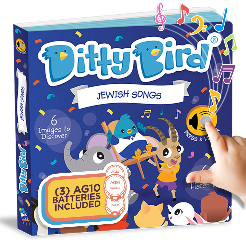 NEW! Jewish Songs | AG10 – Ditty Bird