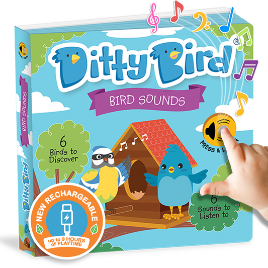 Ditty Bird Bird Songs USB-C Rechargeable