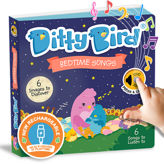 Bedtime Songs | USB-C rechargeable