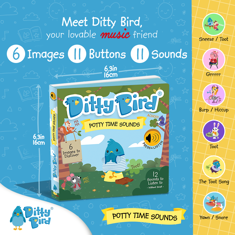 Potty Time Children's Book