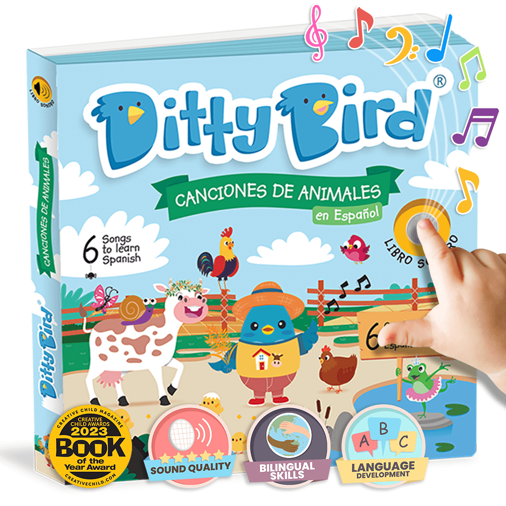 Ditty Bird Canciones de Animales en Español