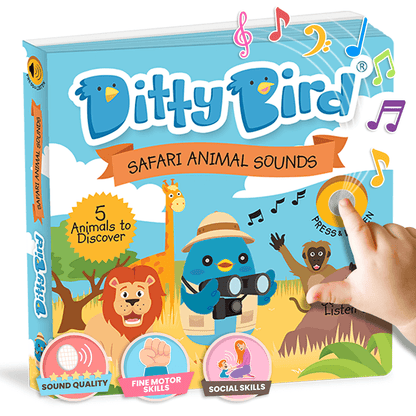 Ditty Bird Safari Animal Sounds