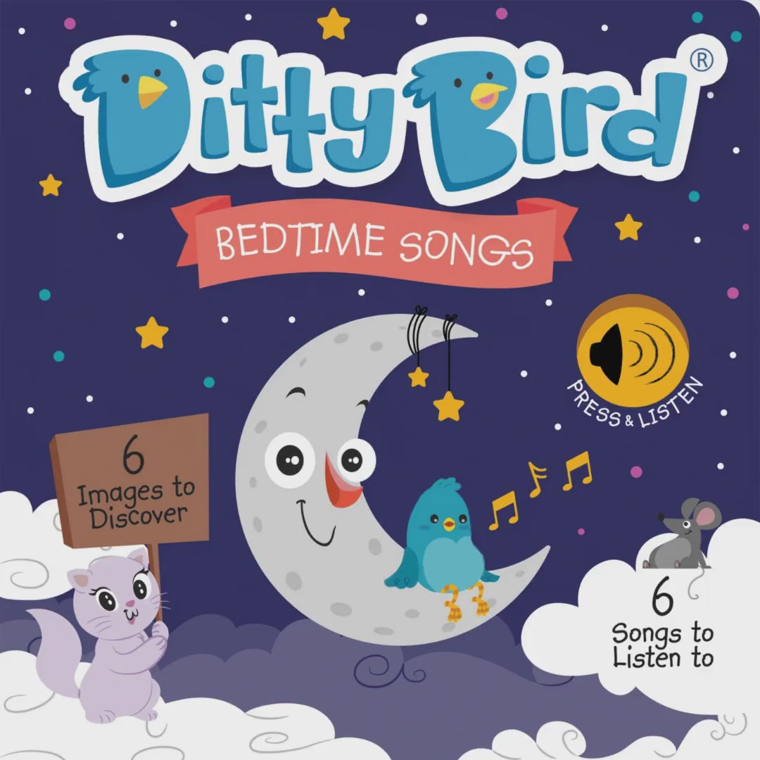 Sing Twinkle Twinkle Little Star with Ditty Bird - Toddlers and preschoolers can sing along with the classic bedtime melodies in this charming songbook.