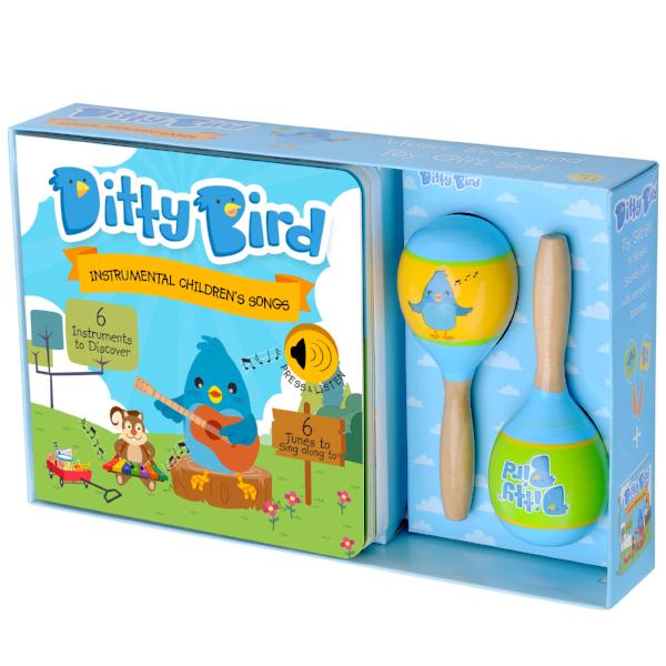 Ditty Bird Gift Set - Instrumental Songs
