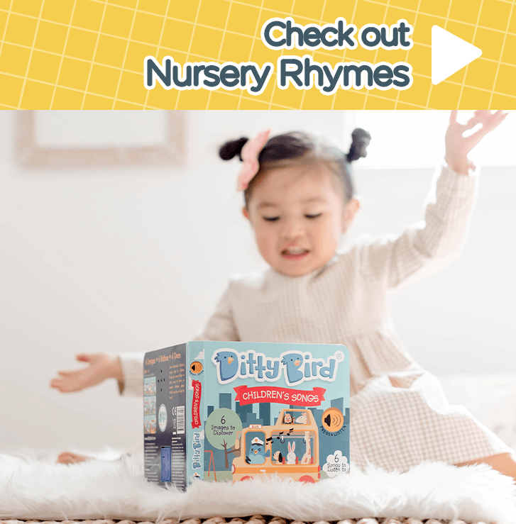 Ditty Bird Nursery Rhymes Books