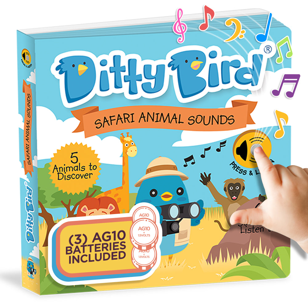 Safari Animal Sounds | AG10