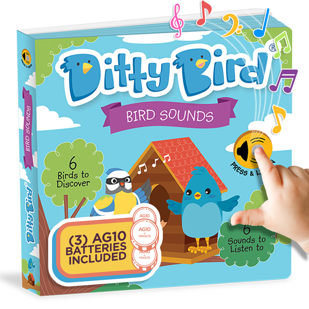 Ditty Bird | Bird Songs | Interactive musical song book
