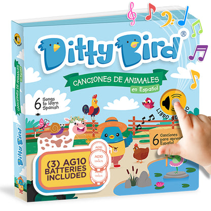 Canciones de Animales en Español | AG10