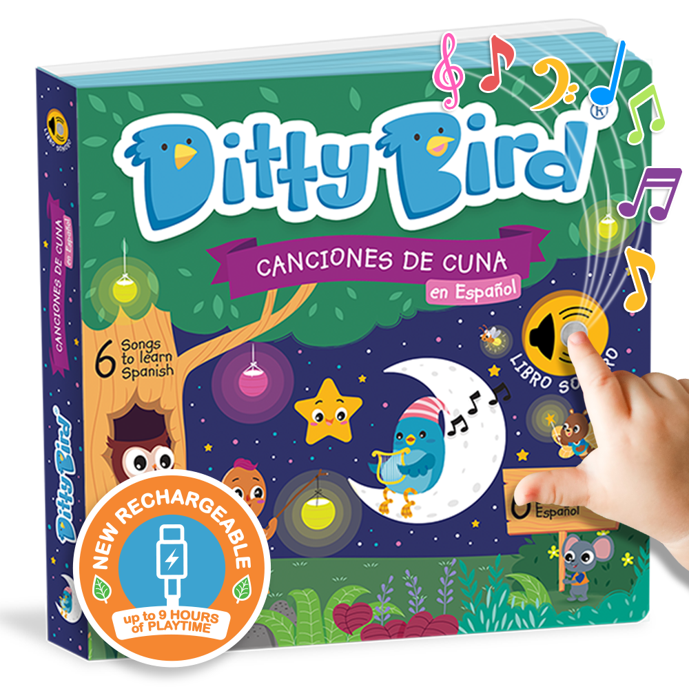 Canciones de Cuna en Español | USB-C Rechargeable