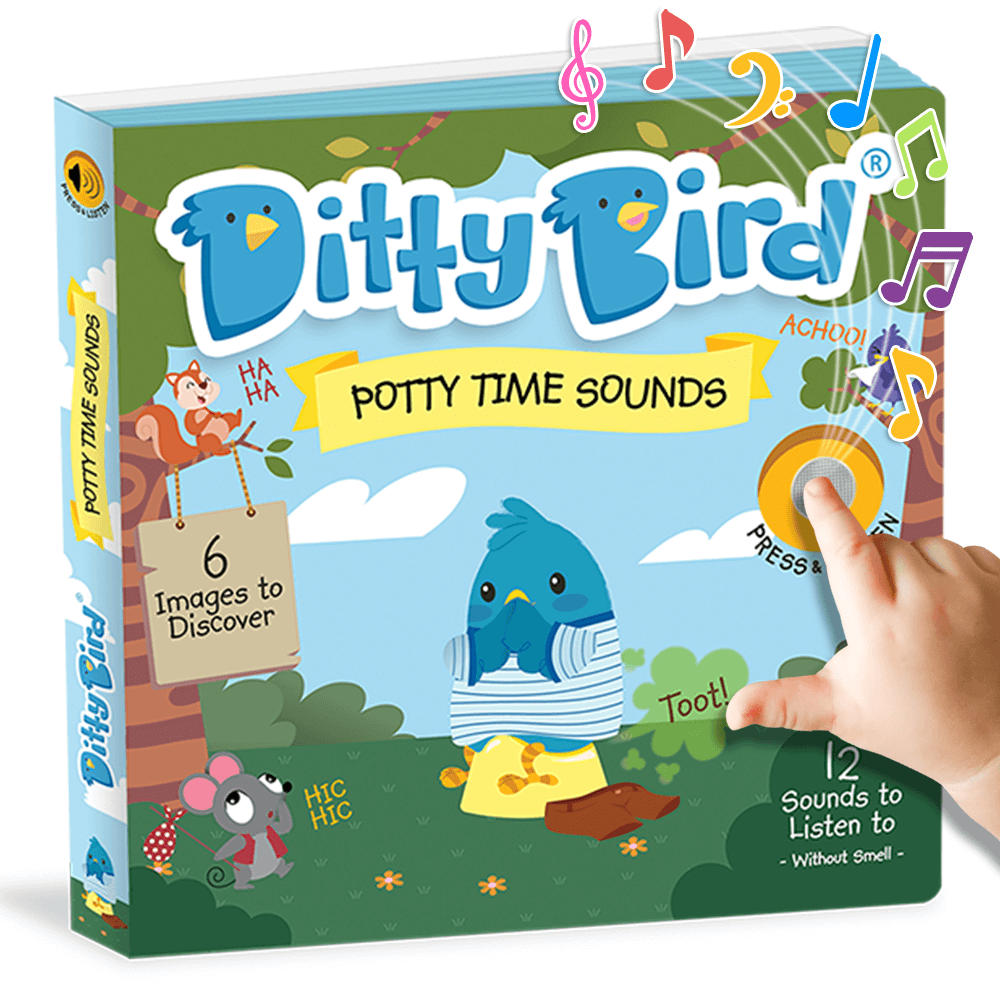 NEW! Ditty Bird - Potty Time Sounds