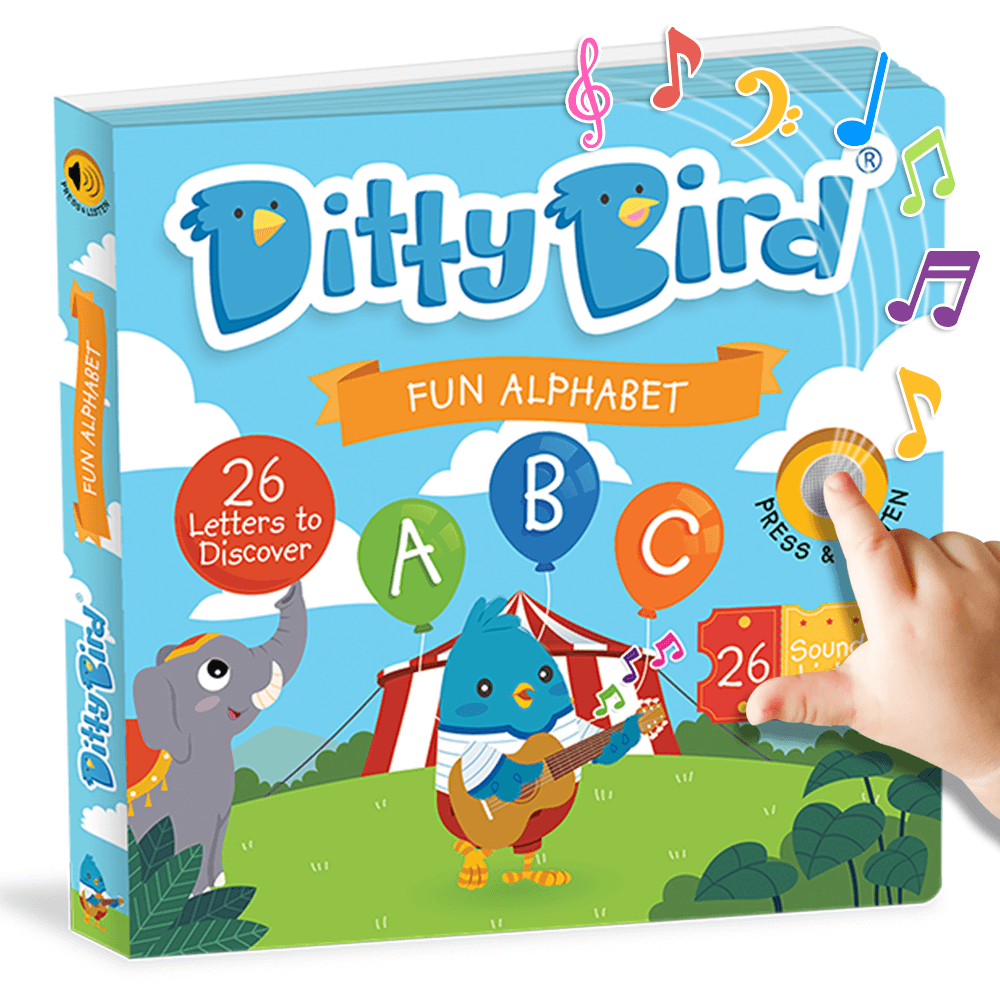 NEW! Ditty Bird - ABC Fun Alphabet