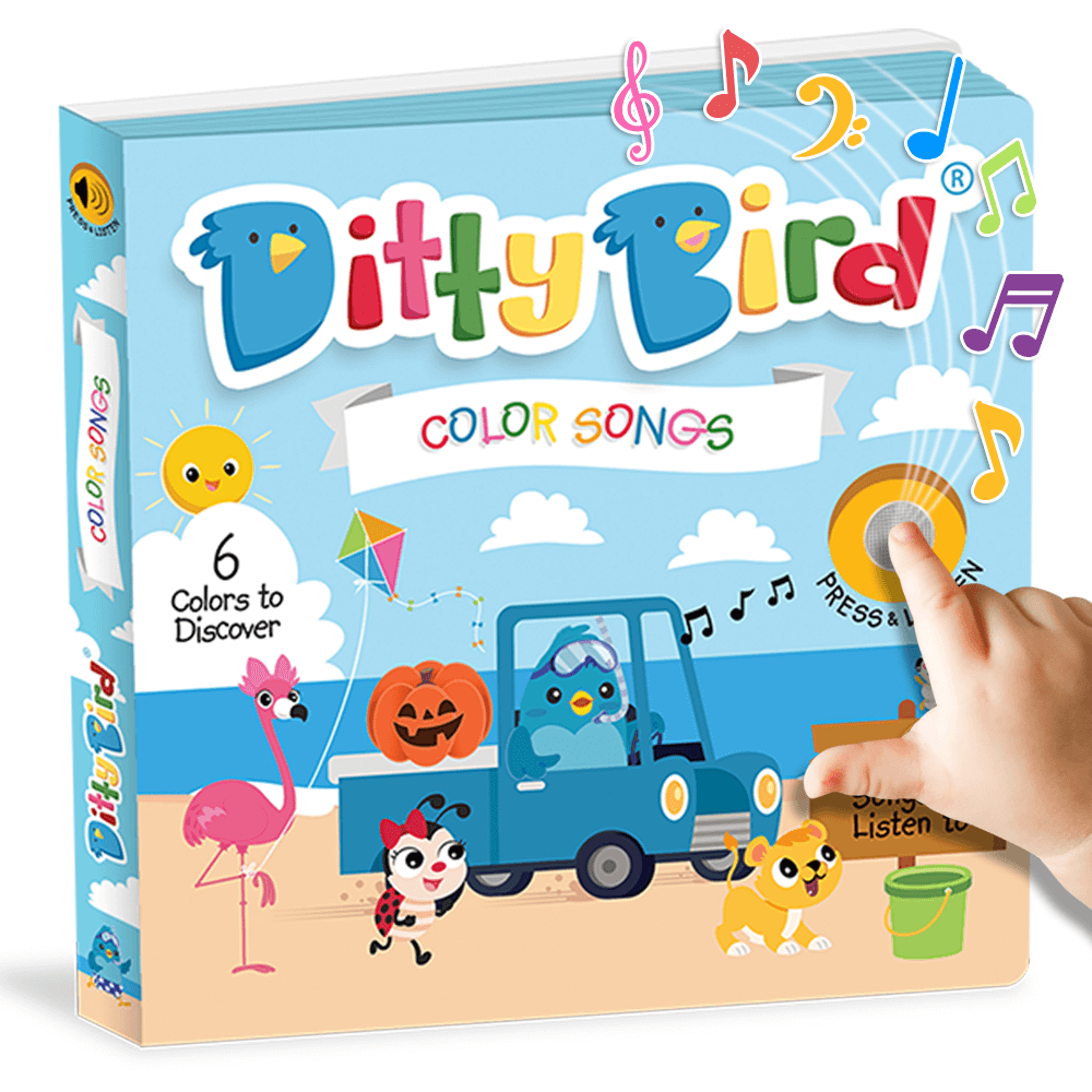 New! Ditty Bird - Color Songs