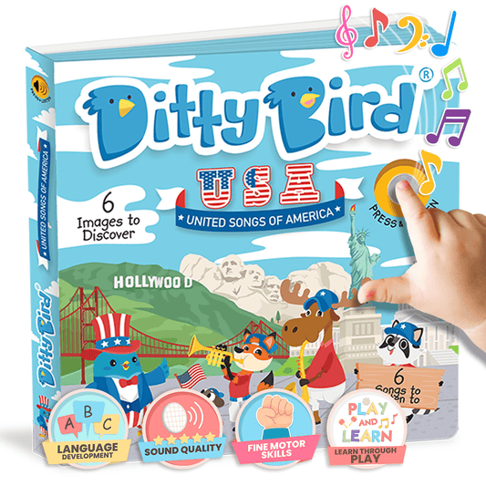 Ditty Bird United Songs of America