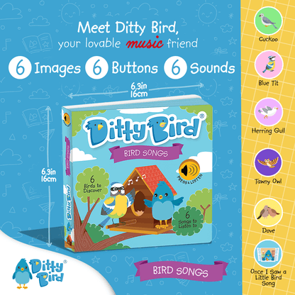 List of birds in Ditty Bird Bird Songs