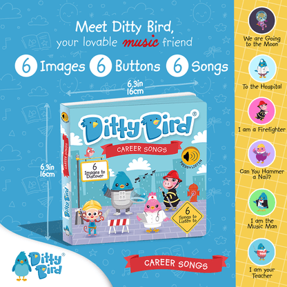List of Careers on Ditty Bird Career Songs