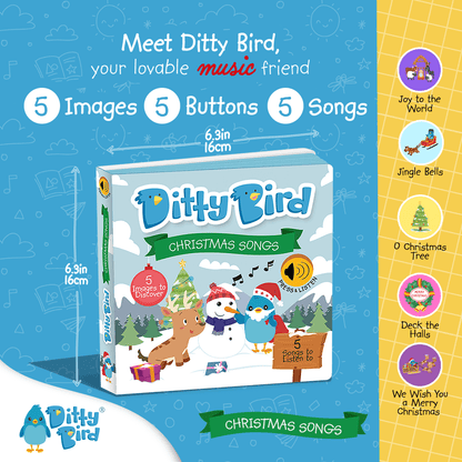 List of Songs in Ditty Bird Christmas Songs