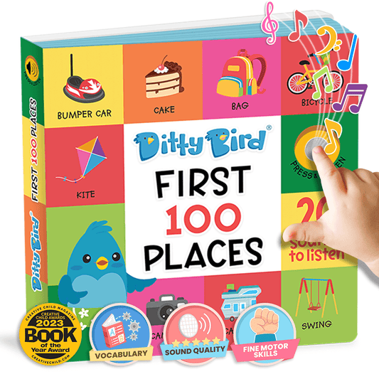 Ditty Bird First 100 Places