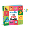 Ditty Bird First 100 Places Interactive Musical Book