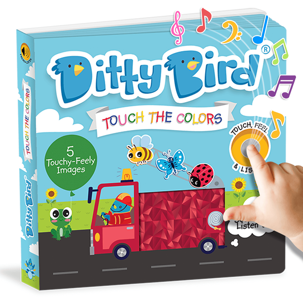 NEW! Ditty Bird - Touch the Colors