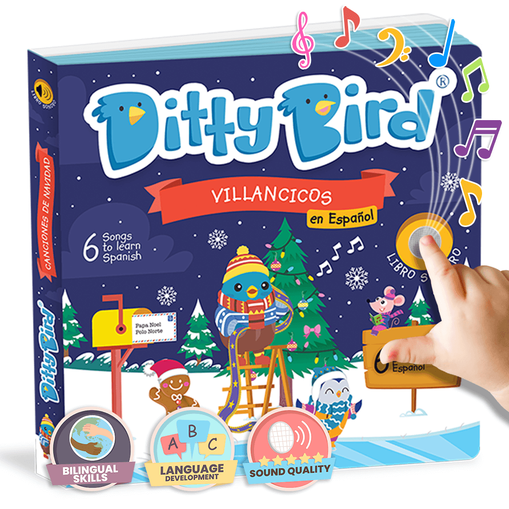 Ditty Bird Villancicos en Español