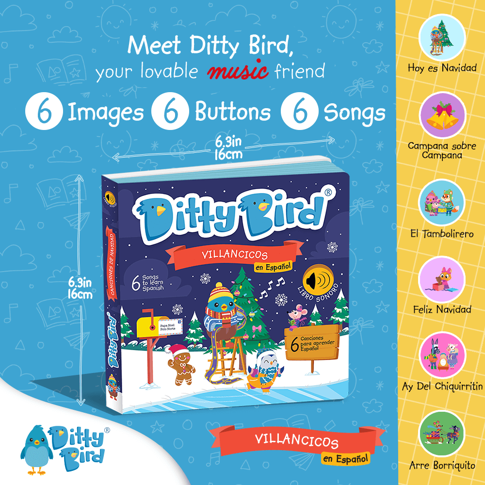 List of Songs in Ditty Bird Villancicos en Español