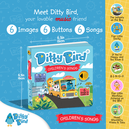 List of Songs in Ditty Bird Children's Songs