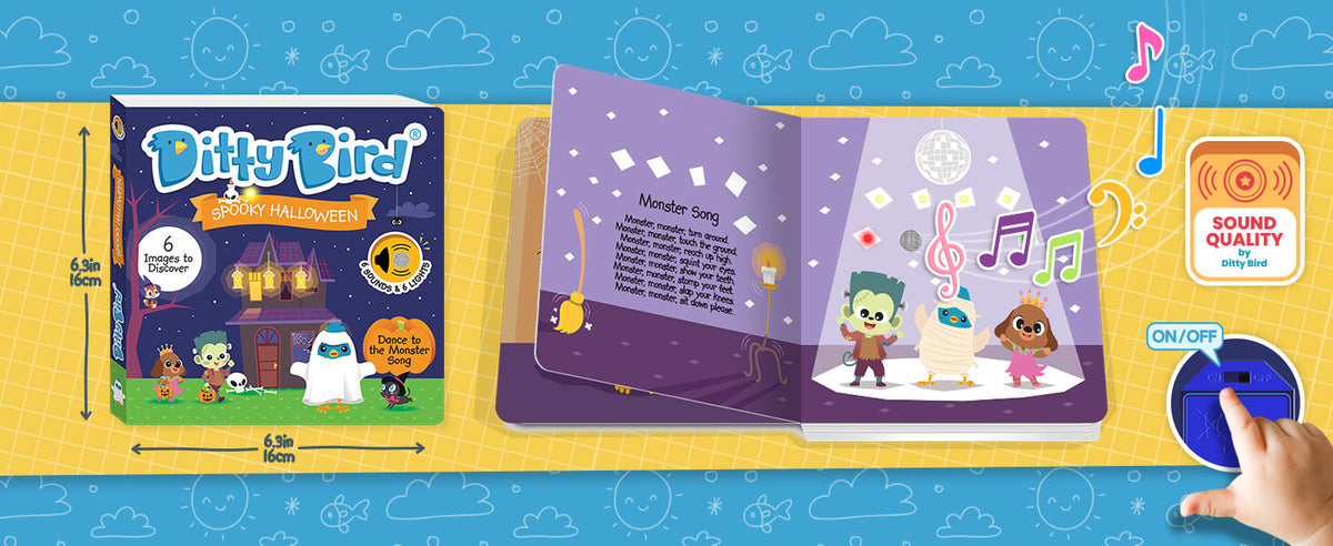 Ditty Bird | ABC Fun Alphabet | Interactive musical song book