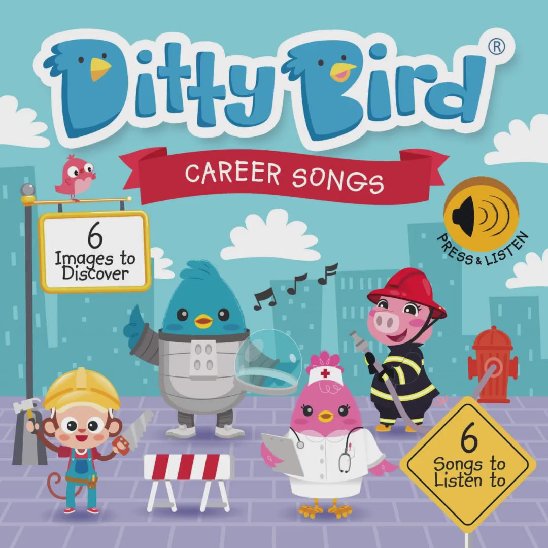 Ditty Bird Baby Sound Book: Career songs Ditty Bird Baby Sound Book: Career songs