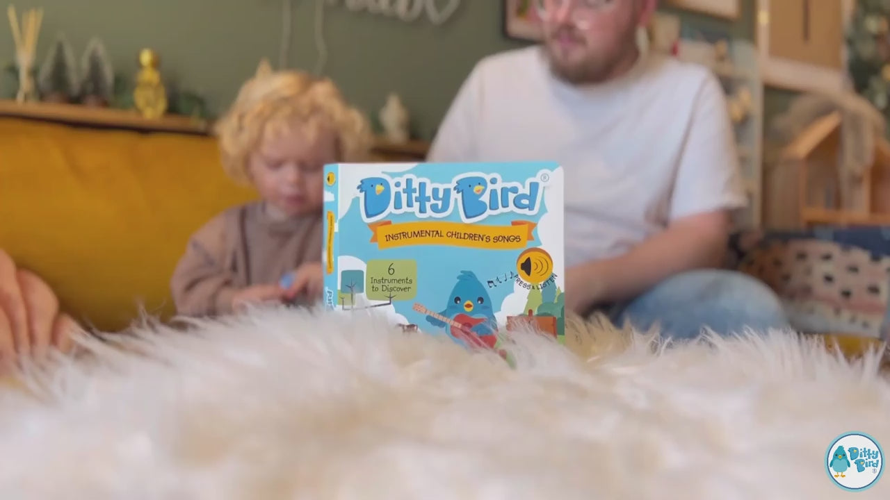 Ditty Bird Instrumental Children's Songs Board Book Ditty Bird Instrumental Children's Songs Board Book