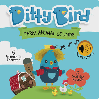 Farm Animal Sounds | USB-C Rechargeable