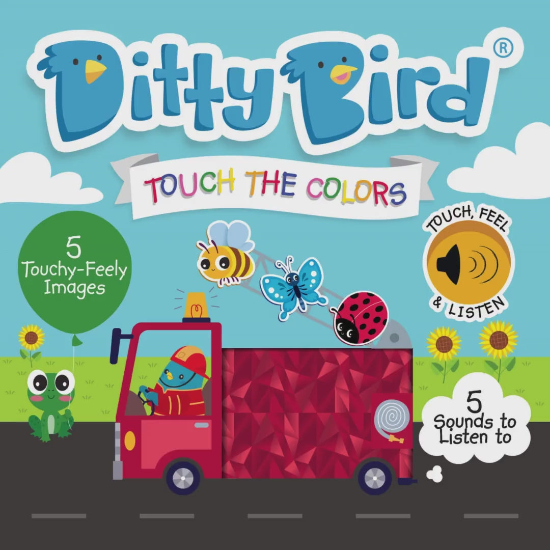 DITTY BIRD - TOUCH THE COLORS DITTY BIRD - TOUCH THE COLORS