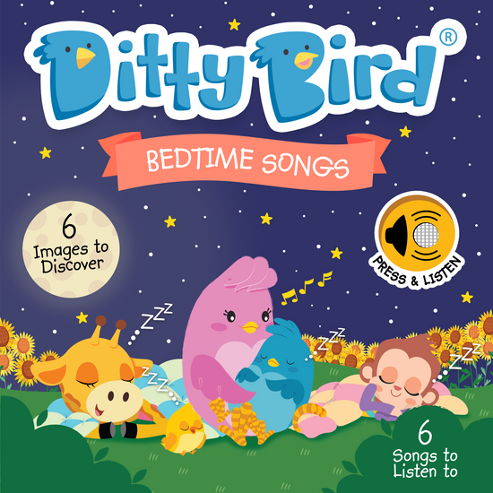 Sing Twinkle Twinkle Little Star with Ditty Bird - Toddlers and preschoolers can sing along with the classic bedtime melodies in this charming songbook.