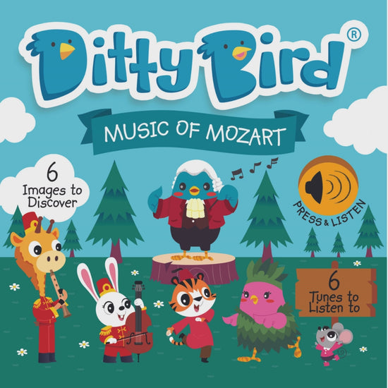 DITTY BIRD - MUSIC OF MOZART DITTY BIRD - MUSIC OF MOZART