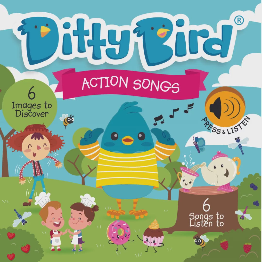 Ditty Bird Baby Sound Book: Action songs Ditty Bird Baby Sound Book: Action songs