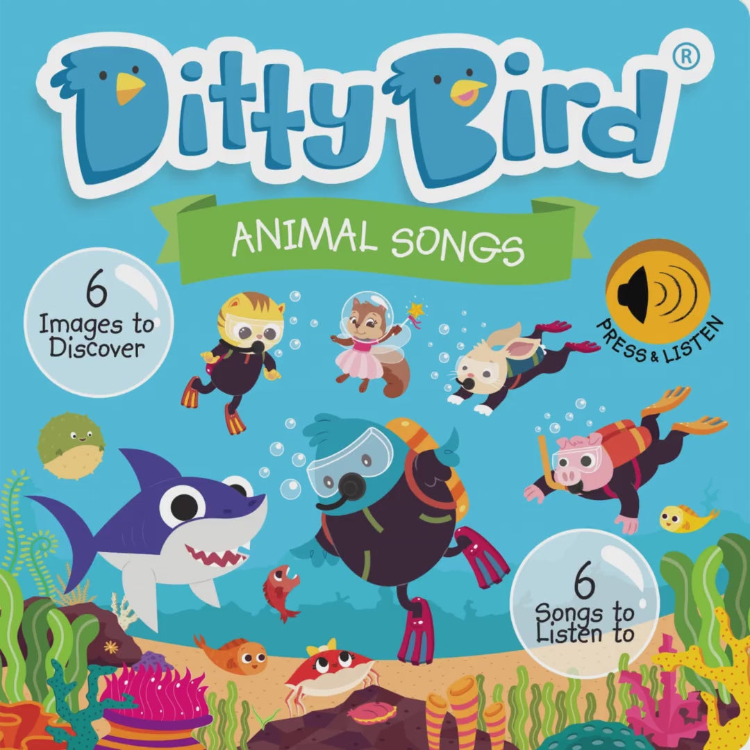 Ditty Bird Baby Sound Book: Animal songs Ditty Bird Baby Sound Book: Animal songs