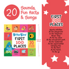 NEW! DITTY BIRD - 100 PLACES SOUND BOOK