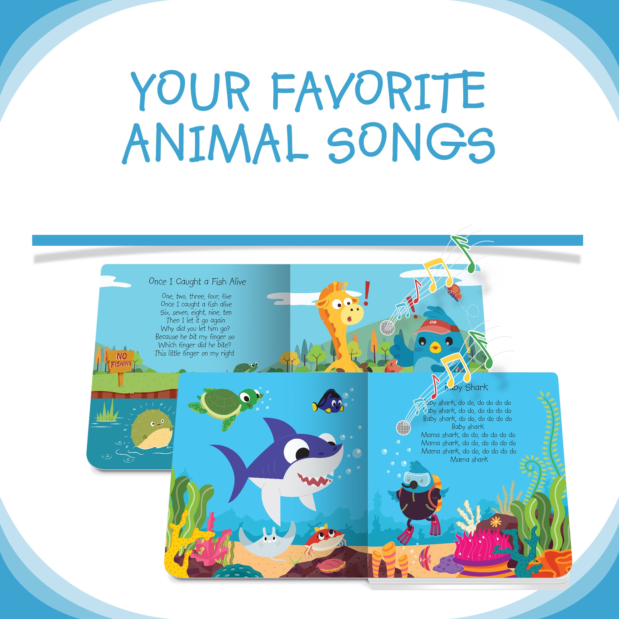 SONGBOOK (Chords and Lyrics) – “IF I WERE A FISH and Other Ocean Songs for  Kids” • Birdsong and the Eco-Wonders • Animal Songs for Kids
