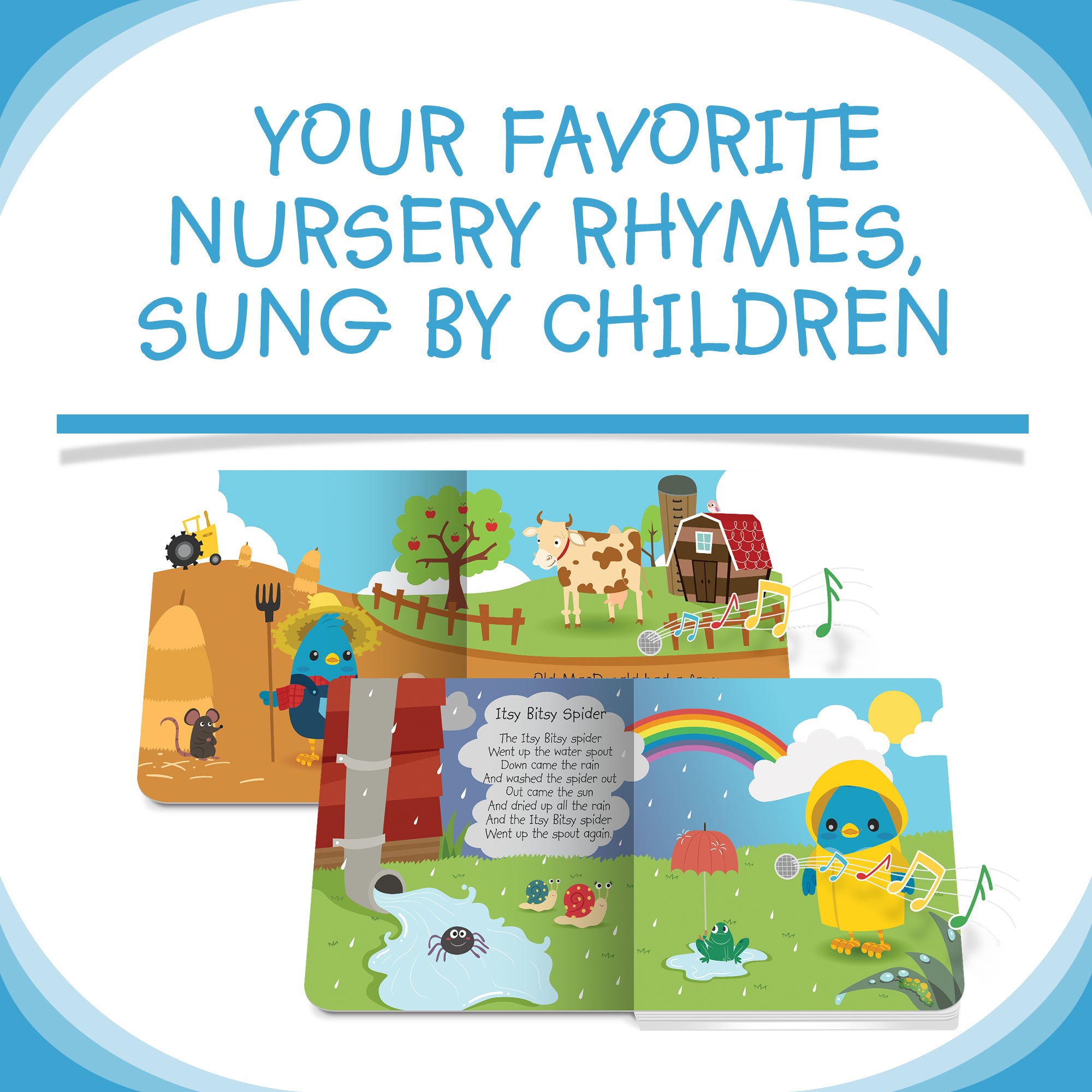 The Itsy Bitsy Spider - nursery rhymes & kids songs 